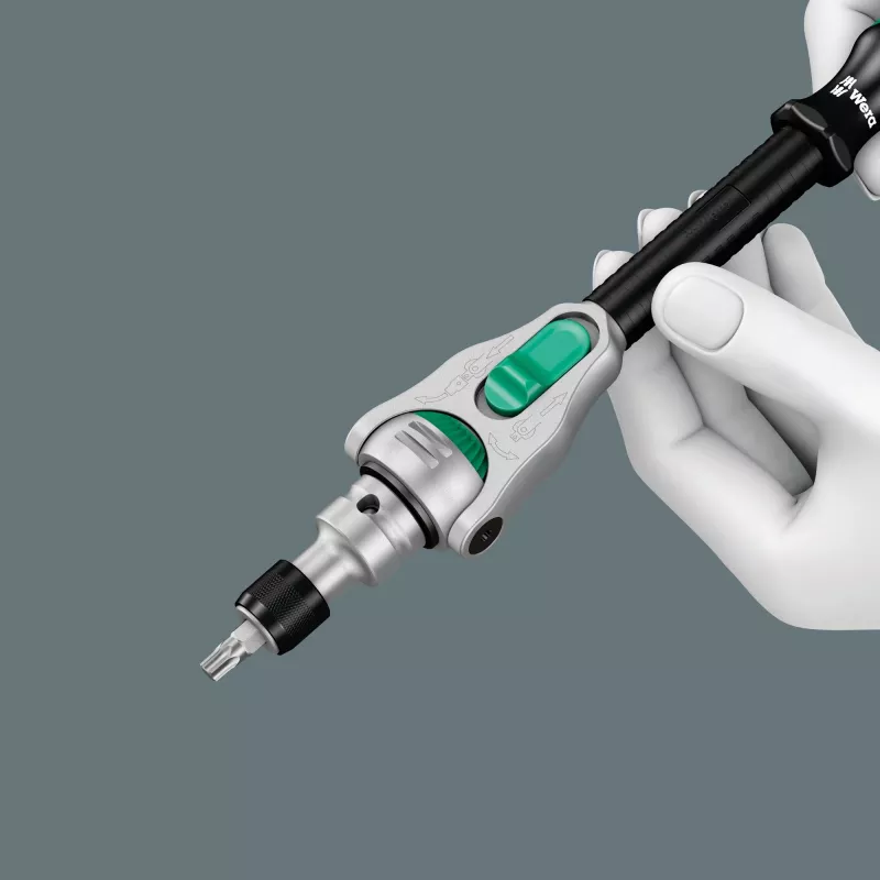 Wera 8100 SA/SC 2 Zyklop zestaw wkrętaków z grzechotką