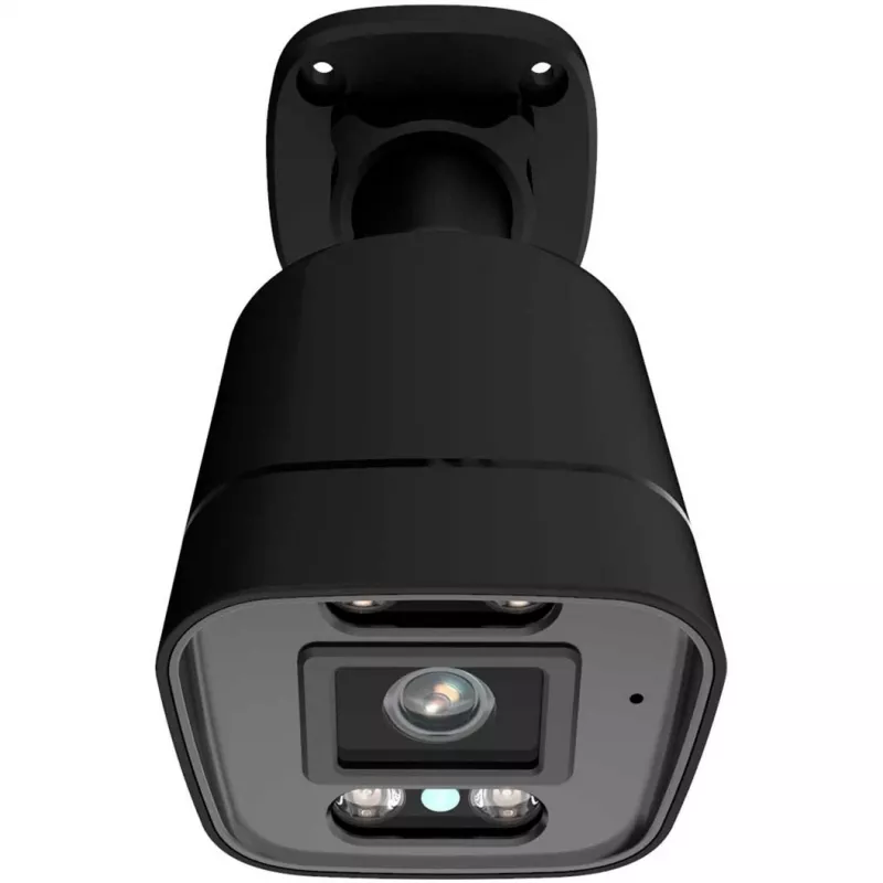 Kamera monitoringu Foscam V8EP Czarna 8MP (3840x2160), PoE, wbudowany reflektor i syrena