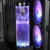 Pompa i zbiornik Alphacool 15381 Akryl Aluminium Plastik Czarny Przezroczysty