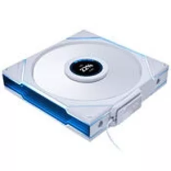 LIAN LI UNI FAN TL LCD 140mm ARGB Biały