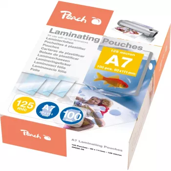 Peach PP525-05 laminator pouch 100 szt.
