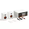 Edifier | Aktywne monitory studyjne | MR3 | 18W x 2 W | Bluetooth | Biały | ≥ 85 dB | Połączenie bezprzewodowe