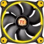 Wentylator obudowy Thermaltake Riing 14 LED 140 mm czarno-żółty