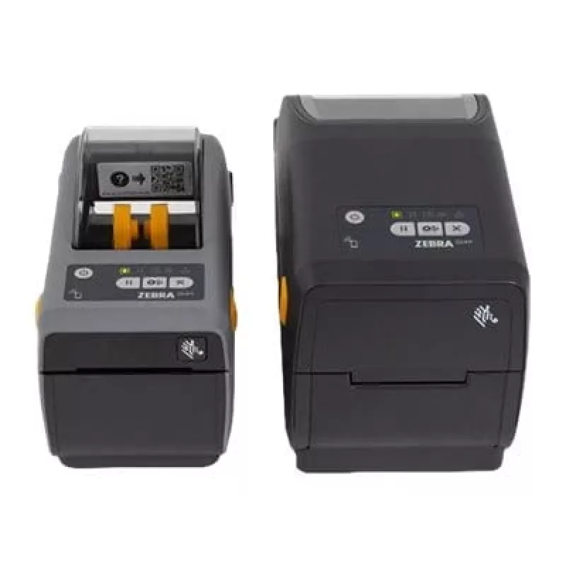 Drukarka etykiet Zebra ZD411d Termiczna bezpośrednia 300 x 300 DPI 102 mm/s Przewodowa i Bezprzewodowa Ethernet LAN Bluetooth