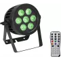 LED PAR Light EUROLITE 7x9W IP Rated — 7 x 9W LEDs, IP-rated housing