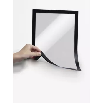 Trwała magnetyczna ramka Duraframe A4 czarna