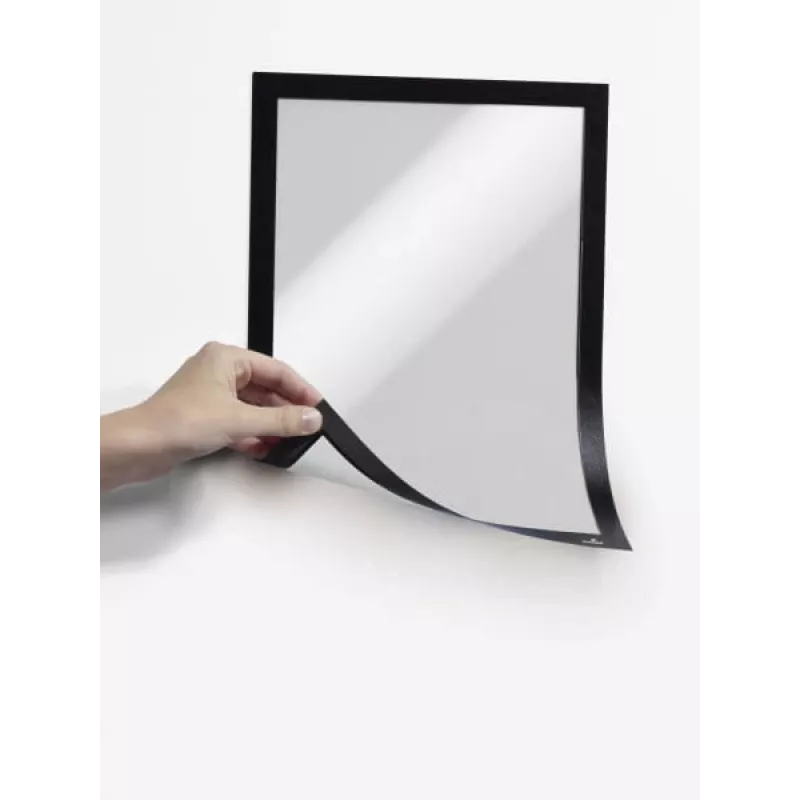 Trwała magnetyczna ramka Duraframe A4 czarna