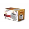 Esperanza EKT002 Ciabatta toster, 2 otwory, 600 W, biały