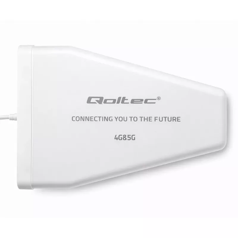 Zewnętrzna antena 4G/5G LTE QOLTEC 9 dBi, złącze N żeńskie, kabel 3 m
