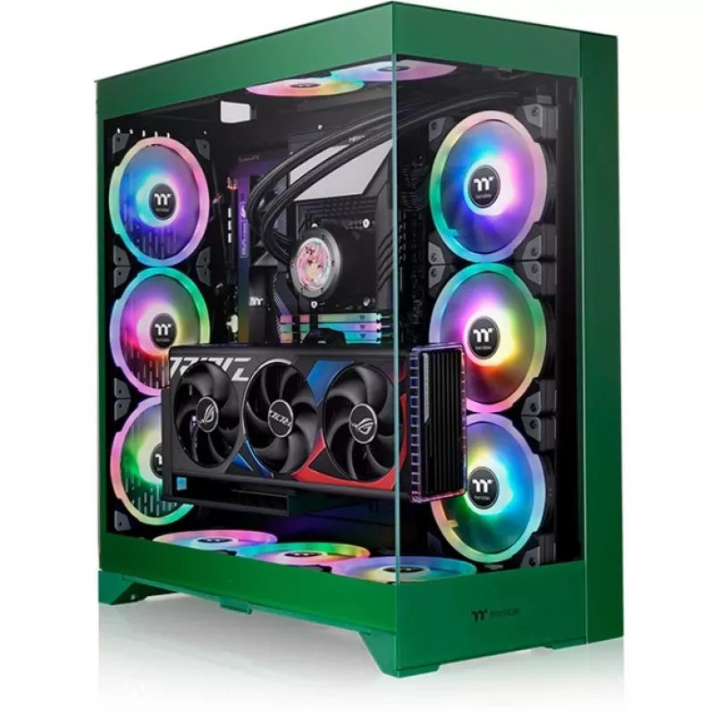 Obudowa PC Thermaltake CTE E660 MX Midi Tower, zielona