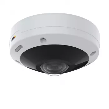 Kamera bezpieczeństwa Axis 02100-001 Kopułkowa kamera IP Do użytku wewnątrz i na zewnątrz 2880 x 2880 pikseli Montaż na suficie/ścianie
