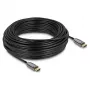 aktywny kabel optyczny DisplayPort 2.1 DELOCK 8K 60Hz 40Gbps 30 m