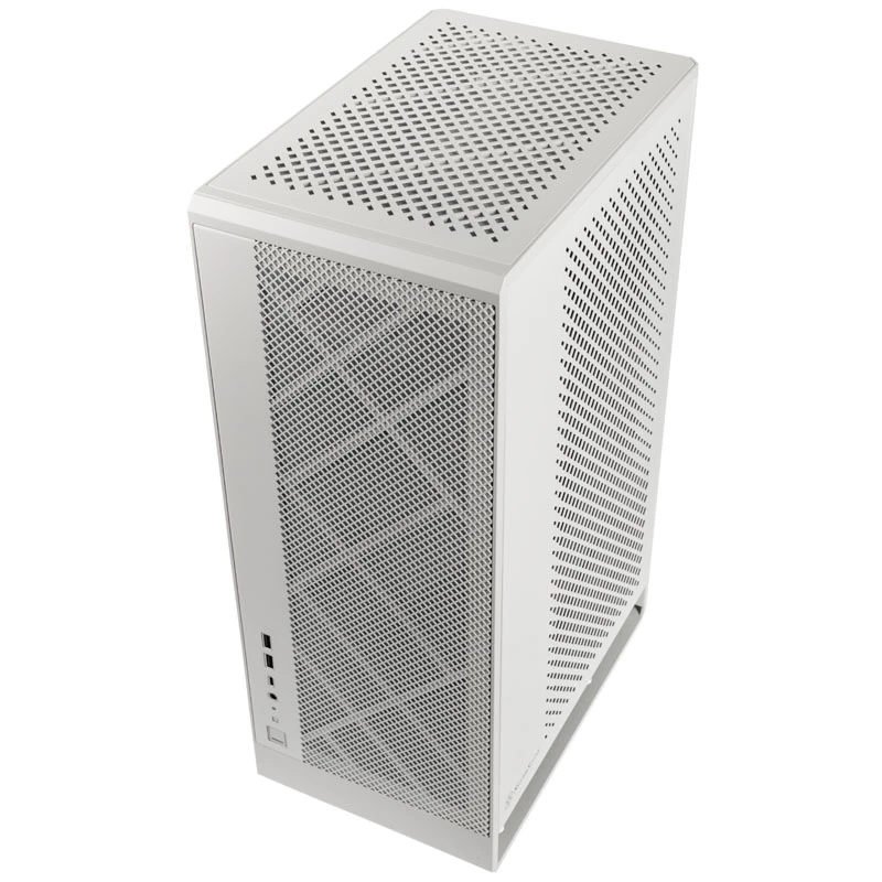 Obudowa komputerowa SilverStone ALTA G1M microATX, biała