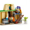 Zestaw konstrukcyjny LEGO Star Wars 75358 Świątynia Jedi na Tenoo — zabawka konstrukcyjna, kolekcjonerski zestaw do zabawy
