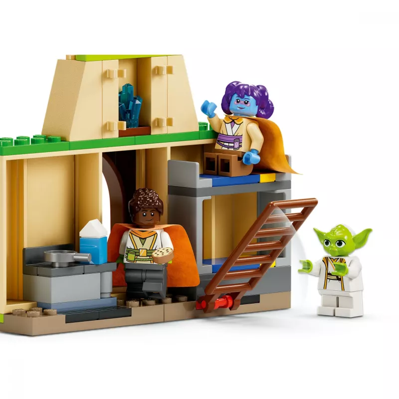Zestaw konstrukcyjny LEGO Star Wars 75358 Świątynia Jedi na Tenoo — zabawka konstrukcyjna, kolekcjonerski zestaw do zabawy