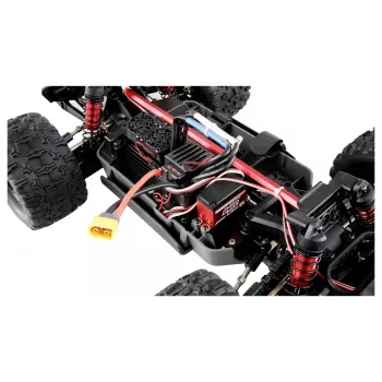 Monster truck Amewi 22688 w skali 1:10 — elektryczny (LiPo) bezszczotkowy, zalecany wiek 14+