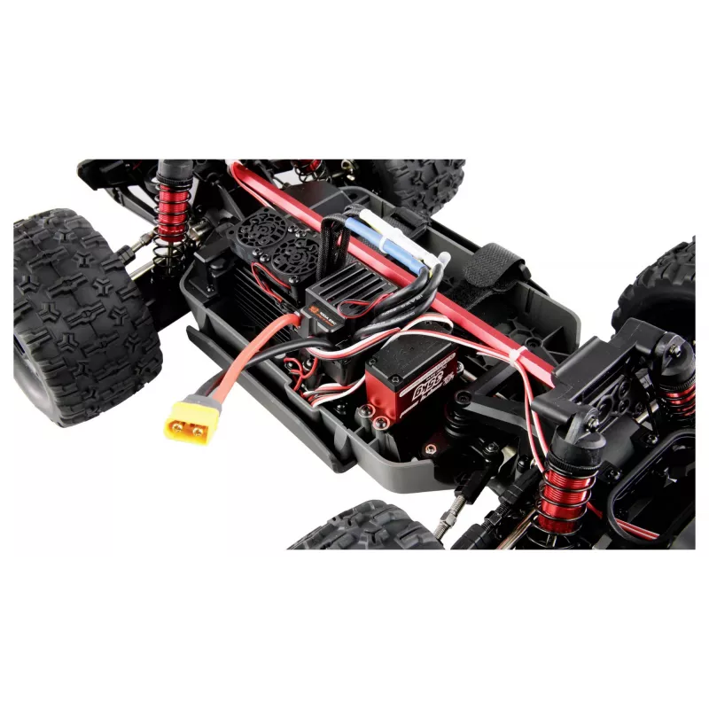 Monster truck Amewi 22688 w skali 1:10 — elektryczny (LiPo) bezszczotkowy, zalecany wiek 14+