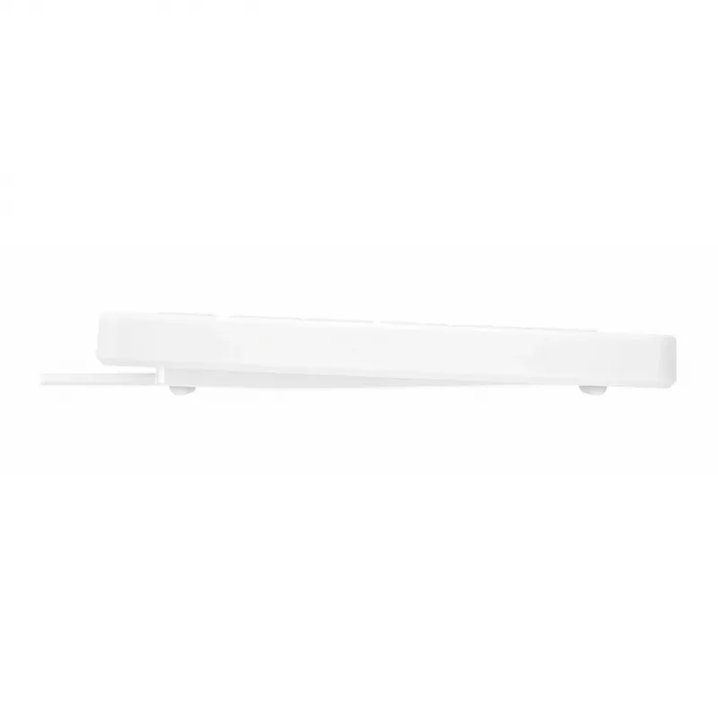 Contour Design Active Key Contour QuickClean Klawiatura Medyczna Zdejmowana Osłona Pełnowymiarowa Przewodowa Biała DE C8112
