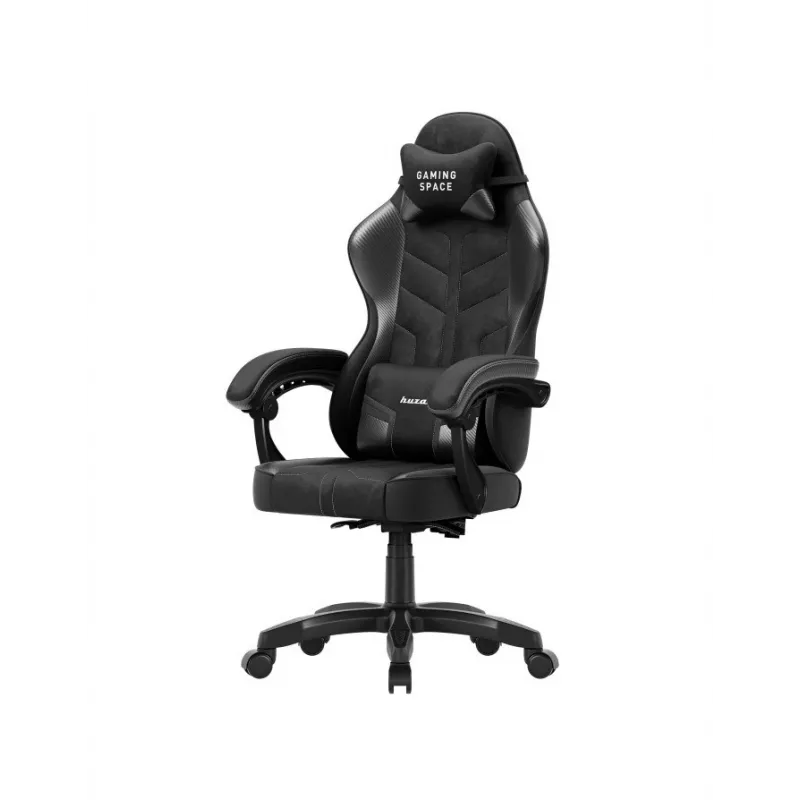 Huzaro Force 2.7 Czarny Carbon fotel gamingowy Czarny