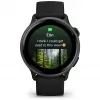 Garmin vívoactive 6 3,05 cm (1,2) AMOLED 42 mm Cyfrowy 390 x 390 pikseli Ekran dotykowy Czarny Wi-Fi GPS (satelitarny)