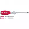 Wiha SoftFinish zestaw przebijaków do otworów na kołki, 6 mm, z 4 kołkami
