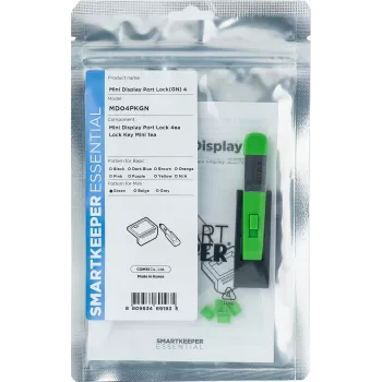 Smartkeeper MD04PKGN Wyświetlacz Zielony