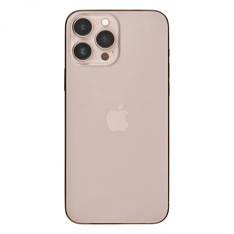Apple iPhone 13 Pro Max 6.7 Dual SIM iOS 15 5G 256 GB Złoty Odnowiony / regenerowany