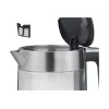 Czajnik elektryczny Severin 1.7 L 2200 W czarny stal nierdzewna przezroczysty