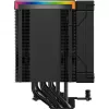 Chłodzenie powietrzne DeepCool AK500 Digital Pro 12 cm czarne łożysko hydrodynamiczne