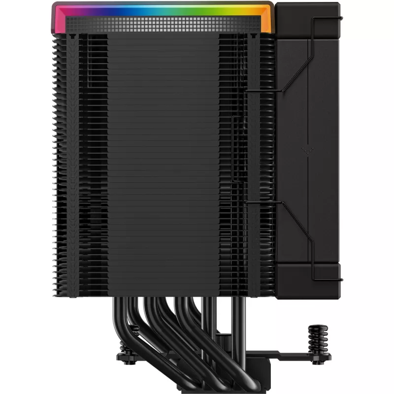 Chłodzenie powietrzne DeepCool AK500 Digital Pro 12 cm czarne łożysko hydrodynamiczne