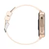 Smartwatch Colmi P80 (złoty) — Złote wykończenie Colmi P80