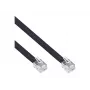 Modularny kabel InLine RJ12 męski / męski 6P6C 20m