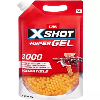 XShot HYPER GEL 36810-EN71 akcesorium/materiał eksploatacyjny do broni zabawkowej Zestaw uzupełniający