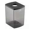 Młynek żarnowy Solis Scala Zero Static 135 W czarno-srebrny