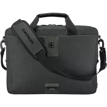 Aktówka Wenger SwissGear MX Eco Brief 40,6 cm 16 cali Szary