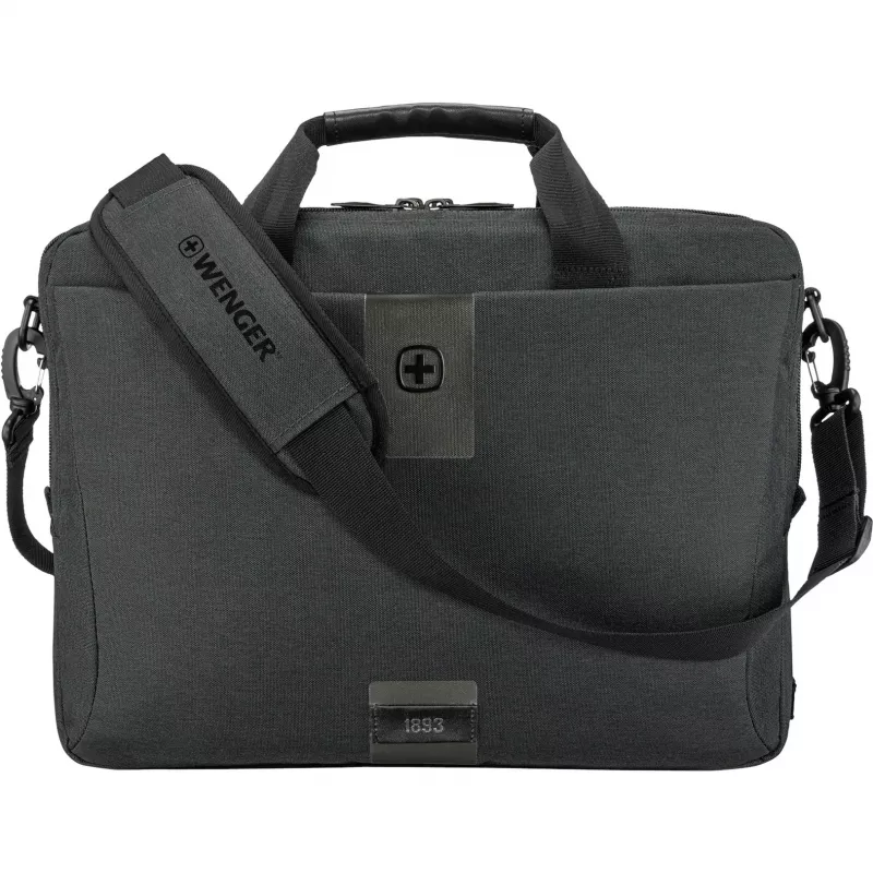 Aktówka Wenger SwissGear MX Eco Brief 40,6 cm 16 cali Szary