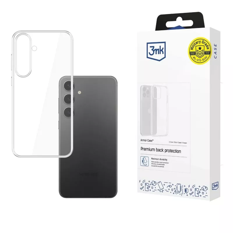 Przezroczyste etui Samsung S25 SM-931U