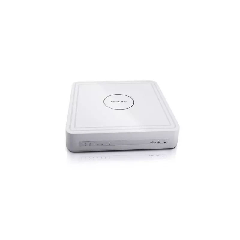Foscam FN8108H 8-kanałowy rejestrator sieciowy 5 MP, biały