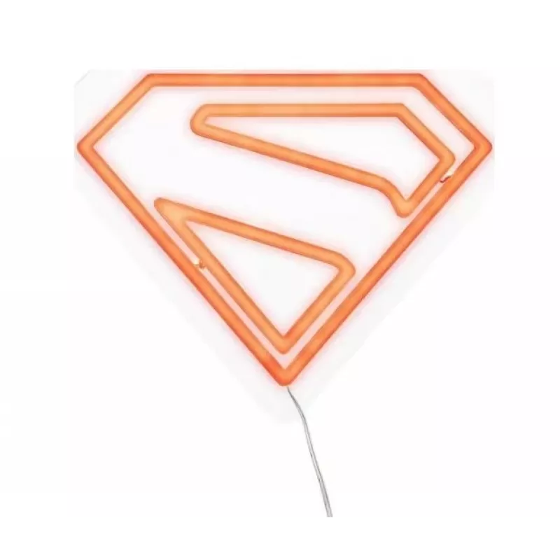 Neon LED do montażu na ścianę Paladone Superman PP14478SMTVN, dekoracyjny znak ścienny