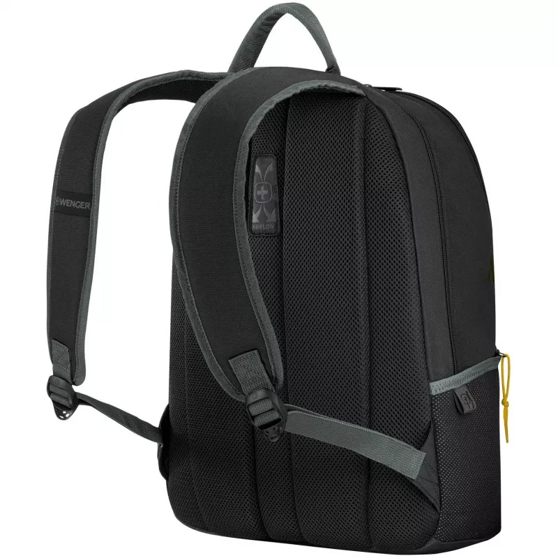 WENGER Next 23 Trayl 39,62 cm 15,6-calowy plecak na laptopa z kieszenią na tablet Gravity Czarny