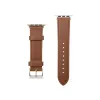 Skórzany pasek do zegarka FIXED FIXLST-434-BRW do Apple Watch 42/44/45/46/49 mm — brązowy