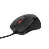 Przewodowa mysz optyczna NATEC NMY-2047 USB Type-A, 4000 DPI, 6 przycisków, praworęczna, podświetlenie