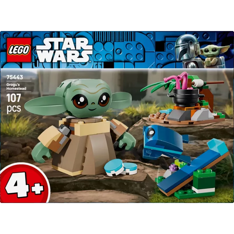 LEGO STAR WARS 75443 Zagroda Grogusa