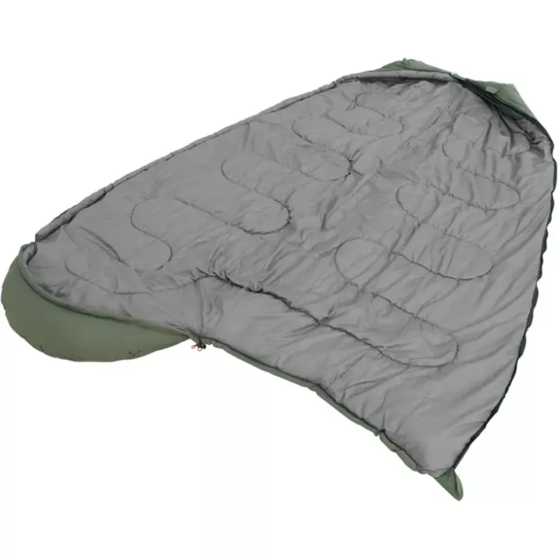 Śpiwór easy camp Raven II Mumia 215 x 76 x 50 cm, komfort od -16 do 4 °C