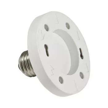 Adapter Synergy 21 LED do żarówek LED E27-GX53