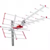 Maclean TV Sytems MCTV-855A Full HD Standardowa naziemna zewnętrzna kierunkowa antena telewizyjna DVB-T/T2 H.265 HEVC