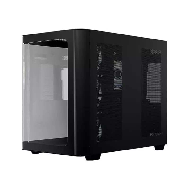 Obudowa komputerowa LC-Power LC-8001B-ON Midi Tower Czarna