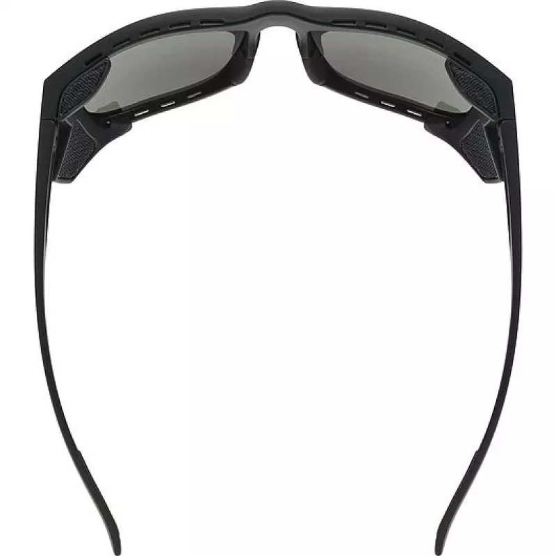 Gogle multisportowe UVEX sportstyle 312 — Uniseksowa oprawka pełna, czarna