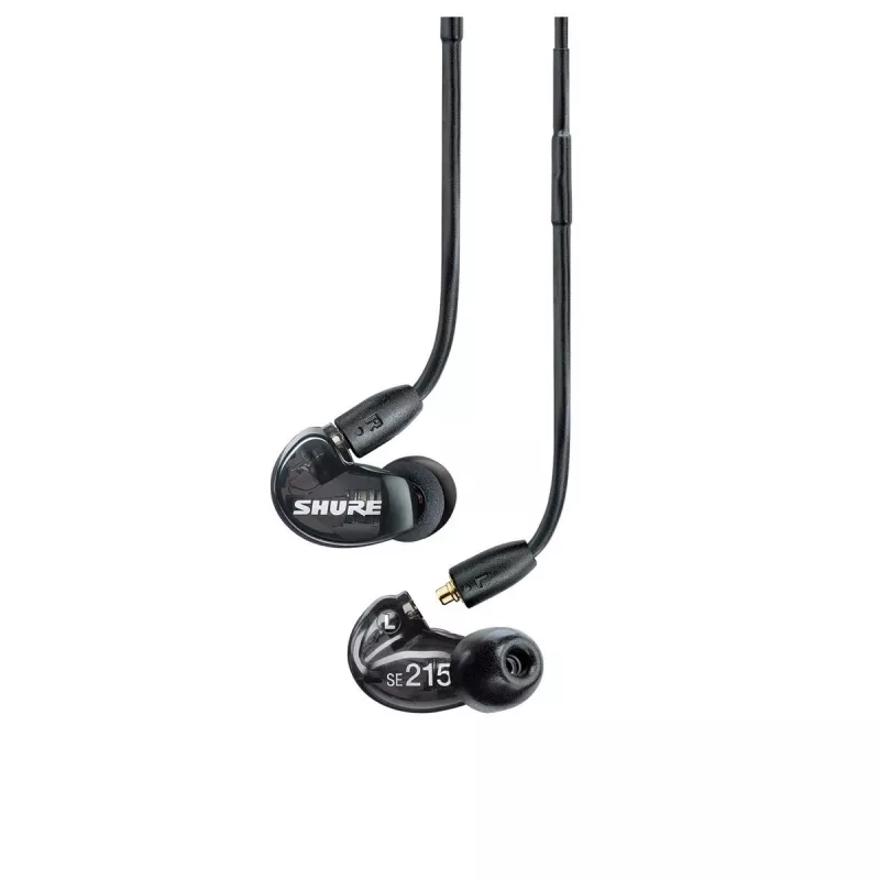 Słuchawki douszne Shure SE215, czarne | Shure