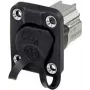 Neutrik NE8FDX-P6-W Złącze kablowe RJ45 żeńskie Czarny - Biały (NE8FDX-P6-W)